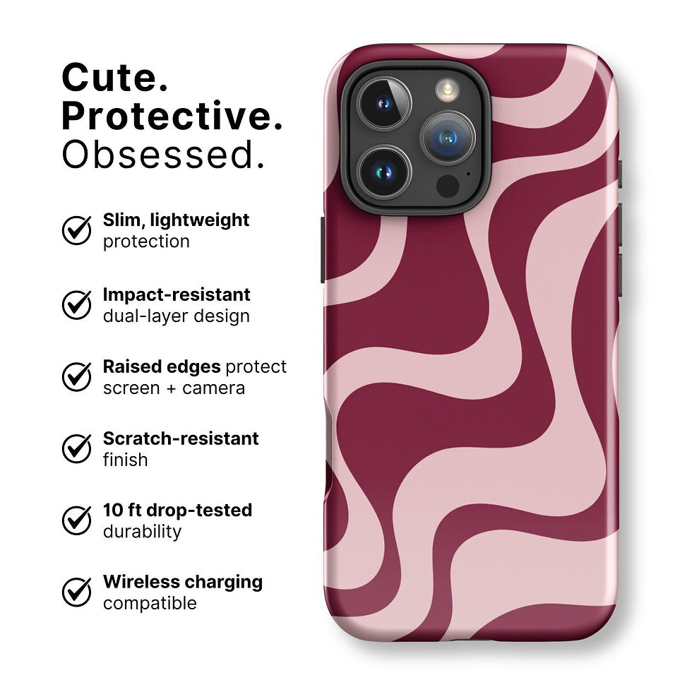 Thumbnail: Phone case, Tough Case, iPhone accessories, Phone cover