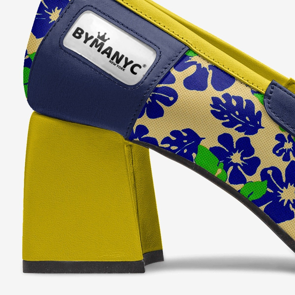 Thumbnail: Women's Heeled Loafer ASTORIA Couture BYMANYC ® New York