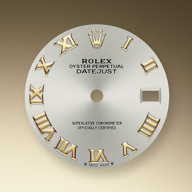 Thumbnail: Rolex Lady-Datejust 28, Oystersteel and 18k Yellow Gold Ref# 279383RBR-0006