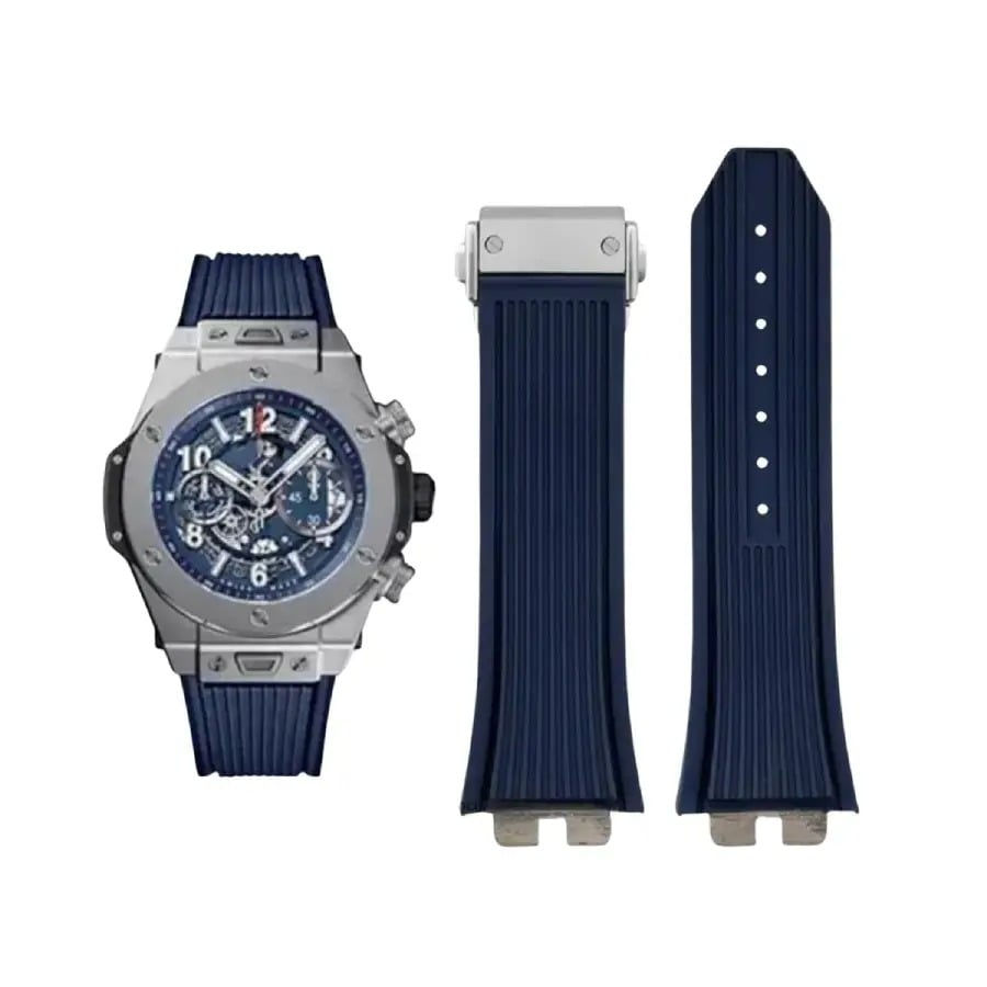 Hublot Big Bang Unico Rubber Strap Blue