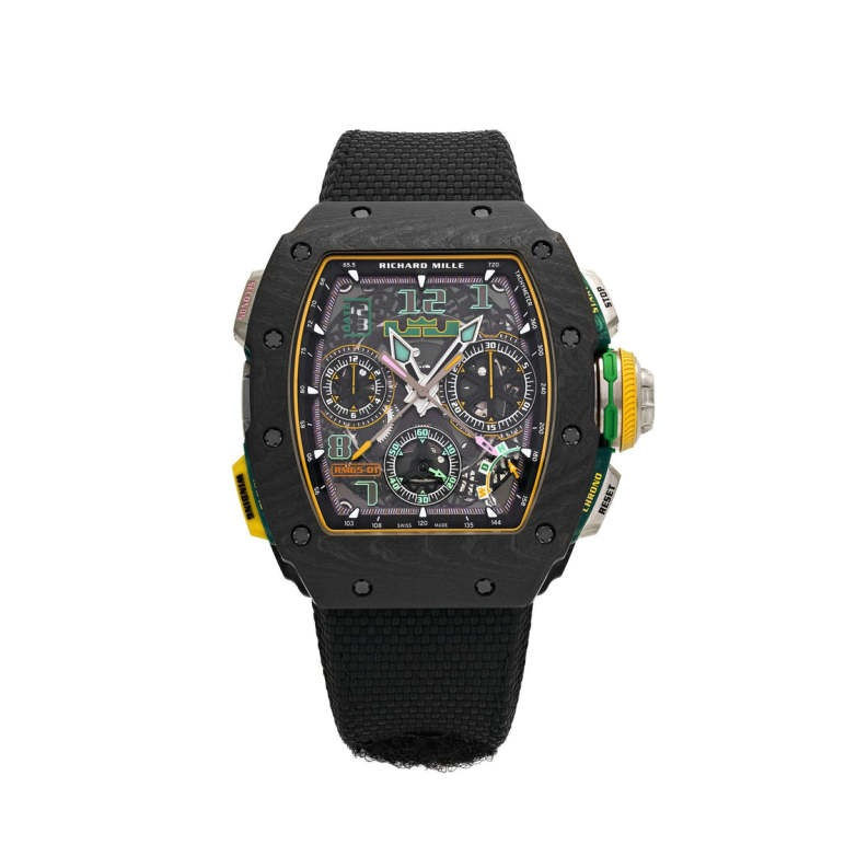Richard Mille RM 65-01 LeBron James Carbon