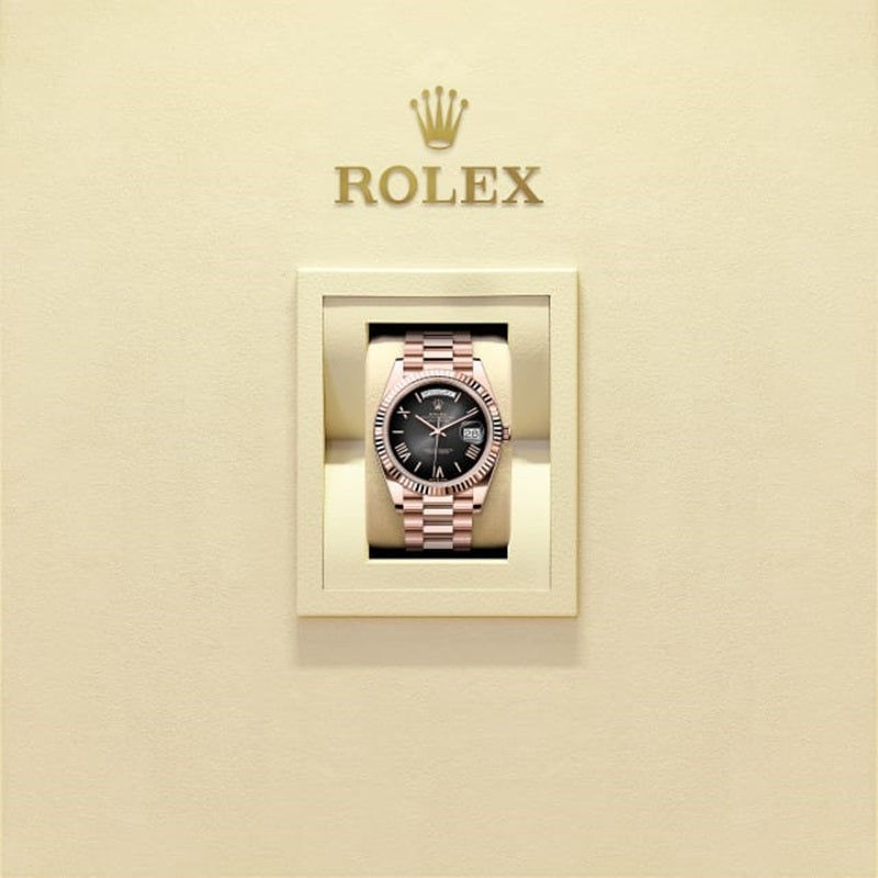 Thumbnail: Rolex Day-Date 40, 40mm Grey Dial Ref# 228235-0055