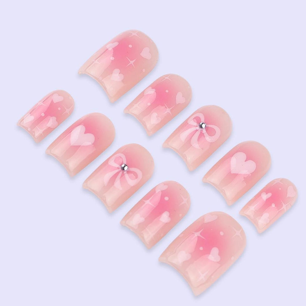 Thumbnail: press on nails, custom nails, fake nails, Nails Art, custom nail, Gift for her