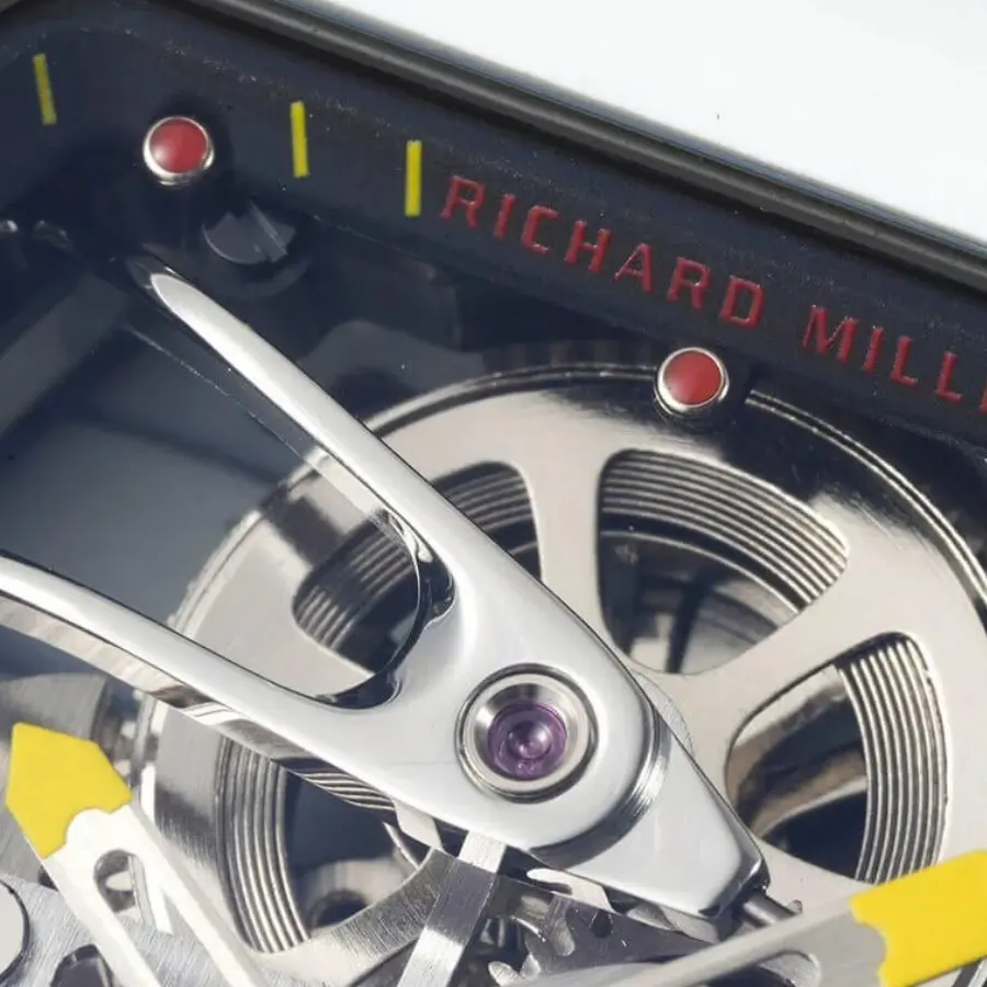 Thumbnail: Richard Mille RM27-02 Tourbillon Rafael Nadal 40mm White