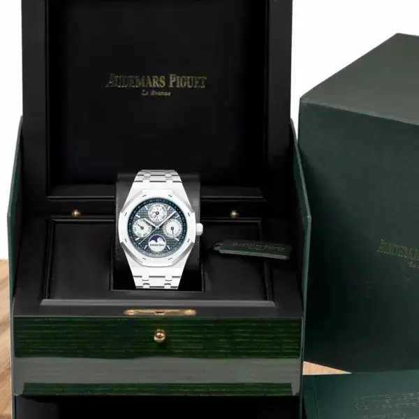 Thumbnail: Audemars Piguet Royal Oak Perpetual Calendar 41mm Ref# 26579CB.OO.1225CB.01