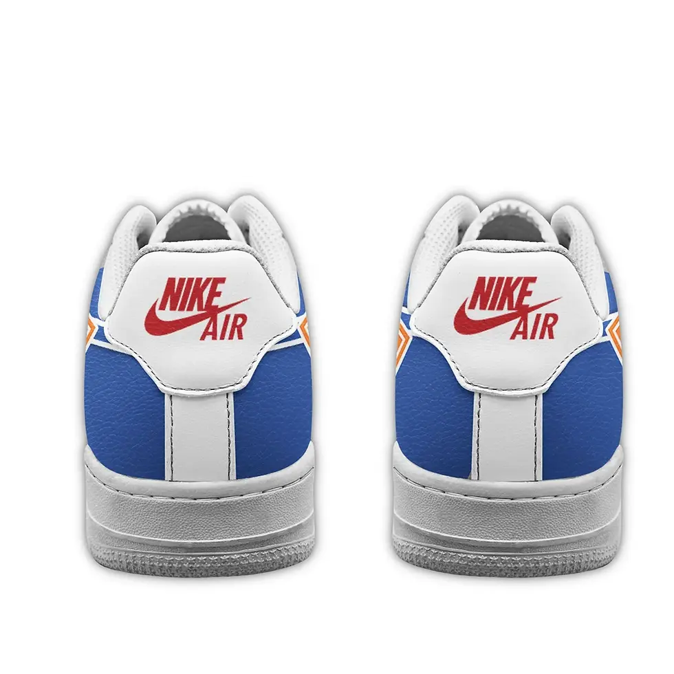 Thumbnail: Netherlands Premium WC26 Custom Custom Air Force 1 - Air Jordan 1 Shoes Sneaker