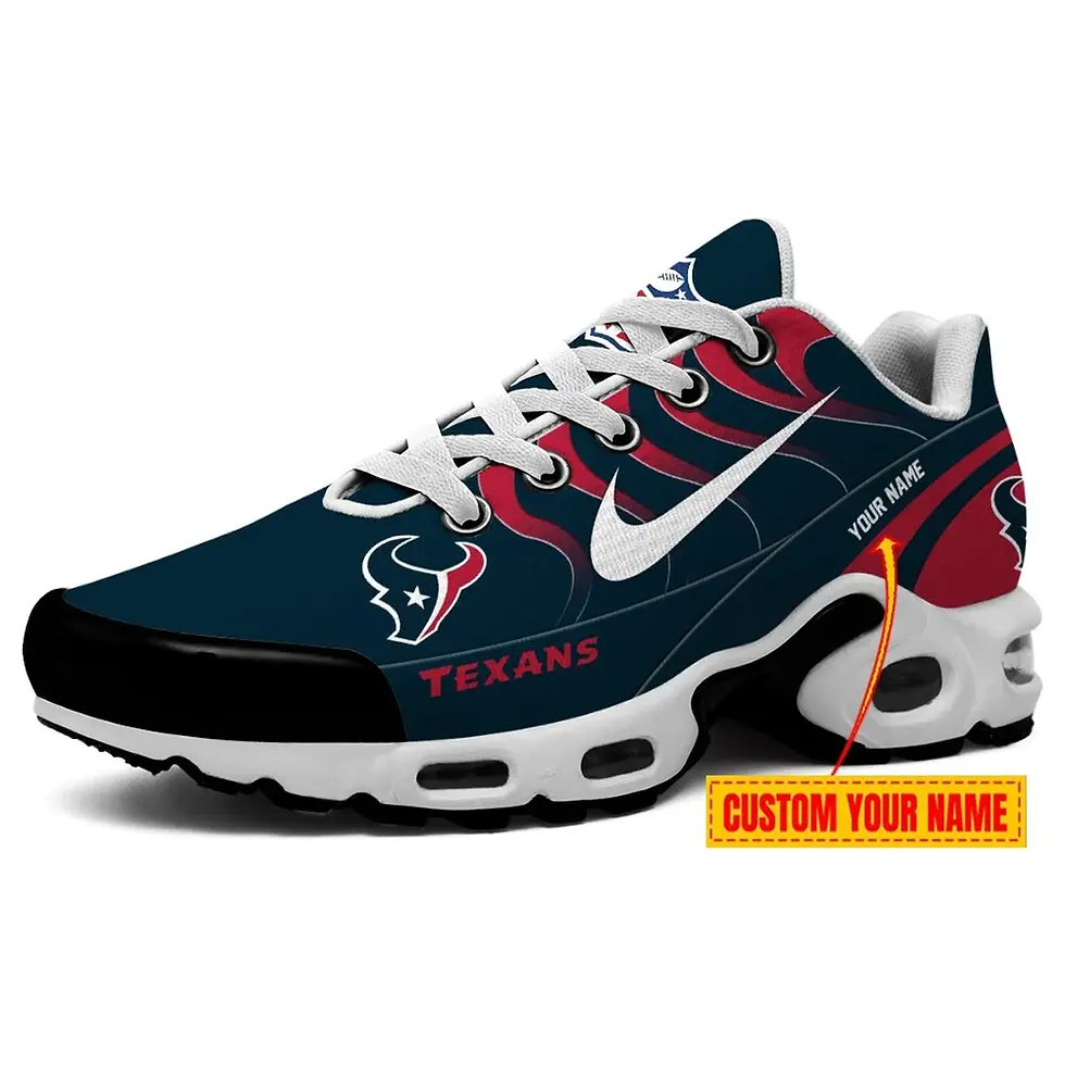 Thumbnail: Houston Texans Customized Sport Shoes