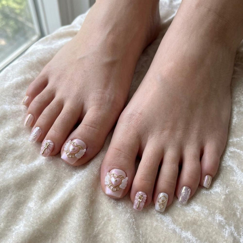 Thumbnail: press on nails, custom nails, fake nails, Nails Art, custom nail, Gift for her