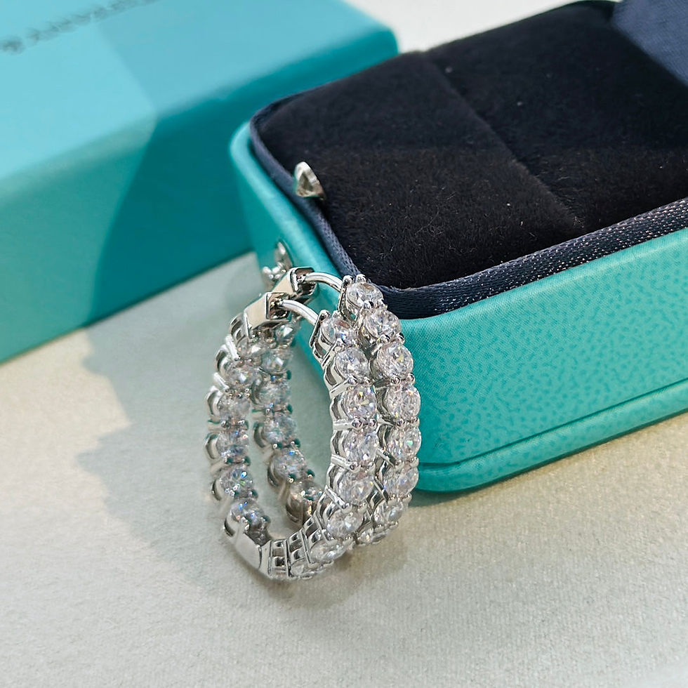 Thumbnail: Classic Hoop Earrings