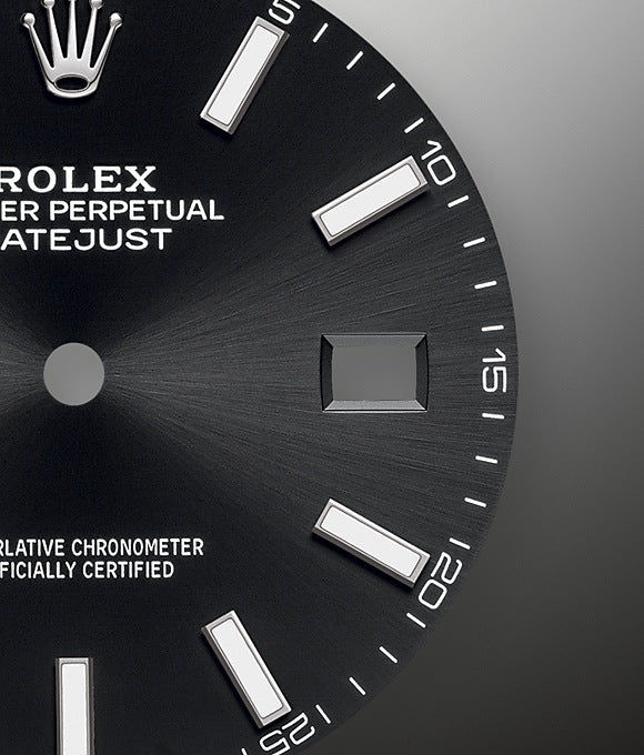 Thumbnail: Rolex Datejust 41 Oystersteel and white gold Ref# 126334-0017