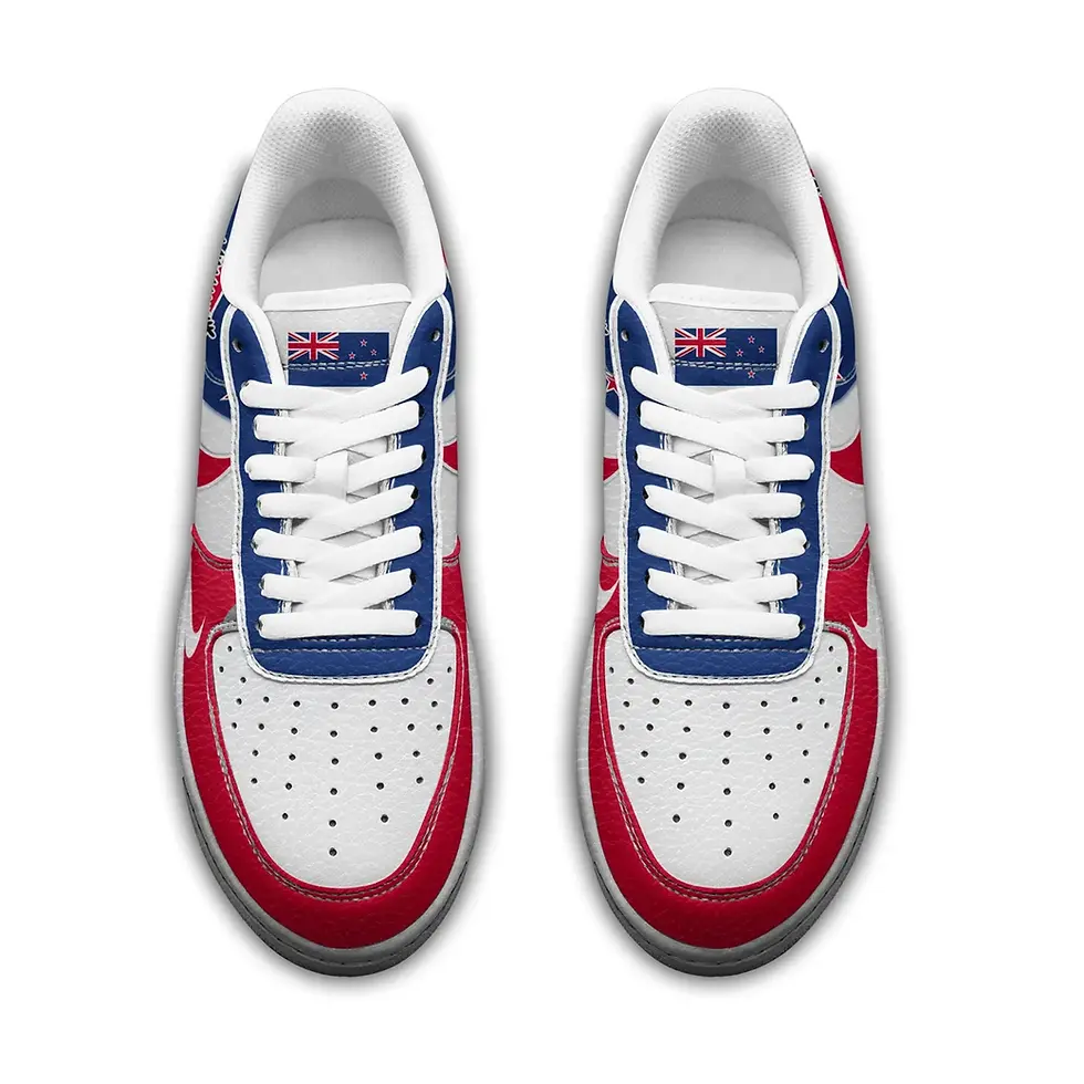 Thumbnail: New Zealand Premium WC26 Custom Custom Air Force 1 - Air Jordan 1 Shoes Sneaker