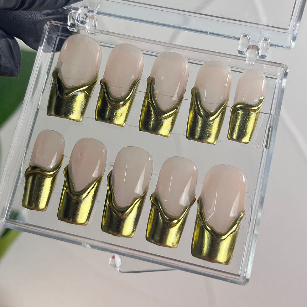 Thumbnail: press on nails, custom nails, fake nails, Nails Art
