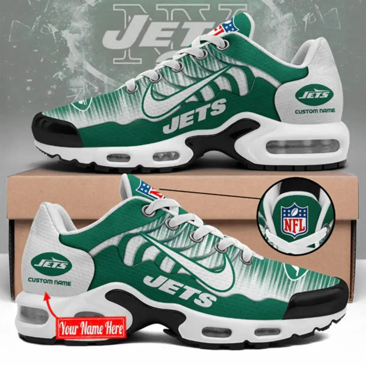 NYJ 2025 New Shoes