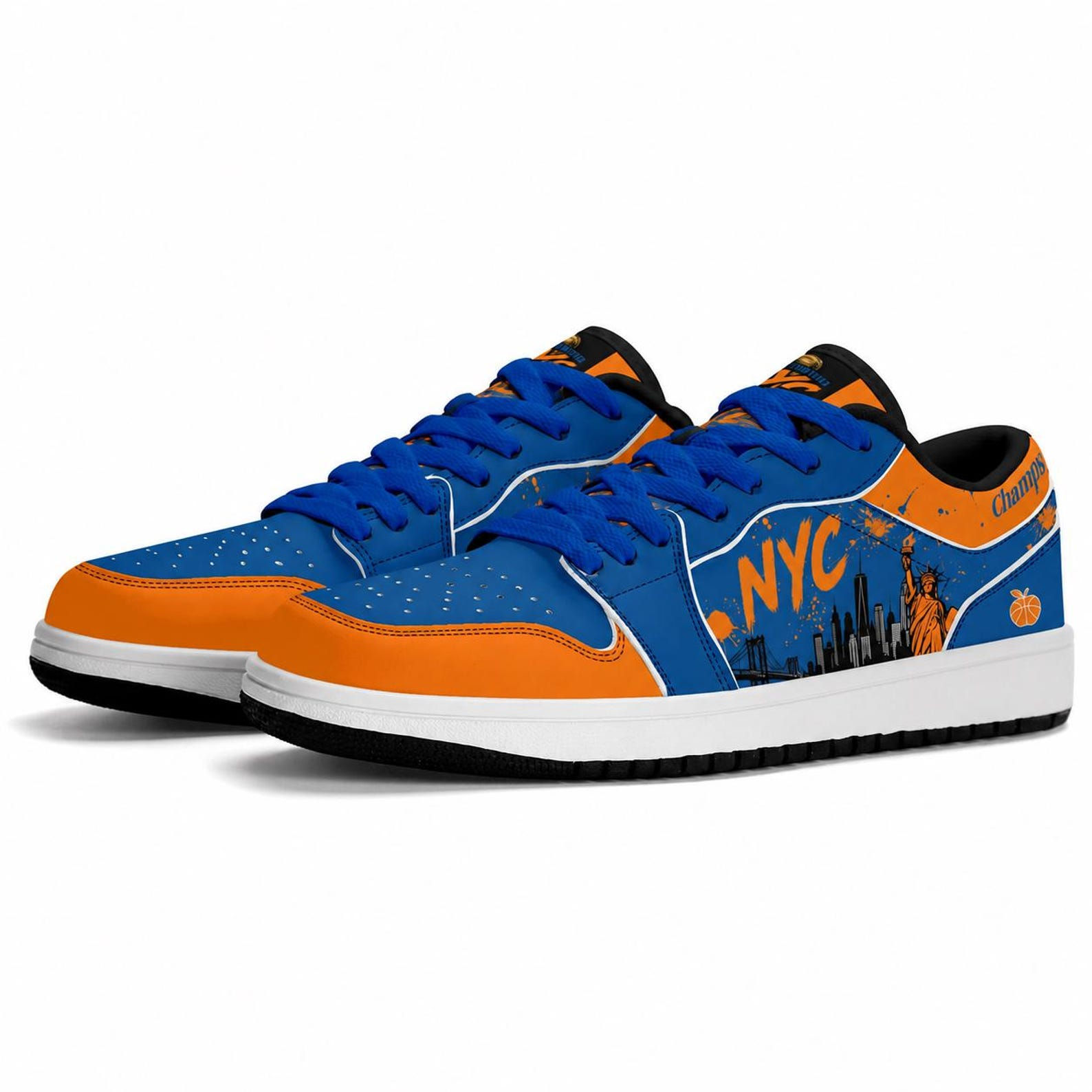 New York Basketball Team Sneakers for Men & Women New York Fan Team Basketball C
