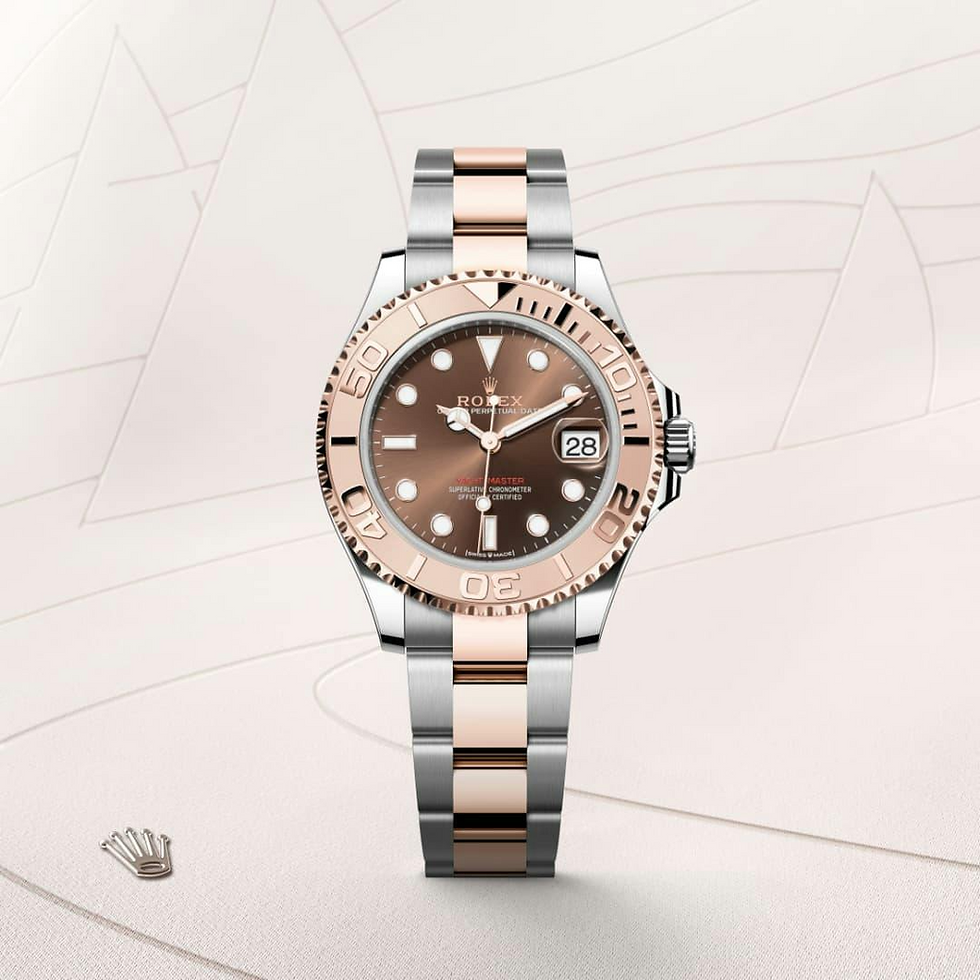 Thumbnail: Rolex Yacht-Master 40 Oyster, 40 mm, Oystersteel and Everose gold