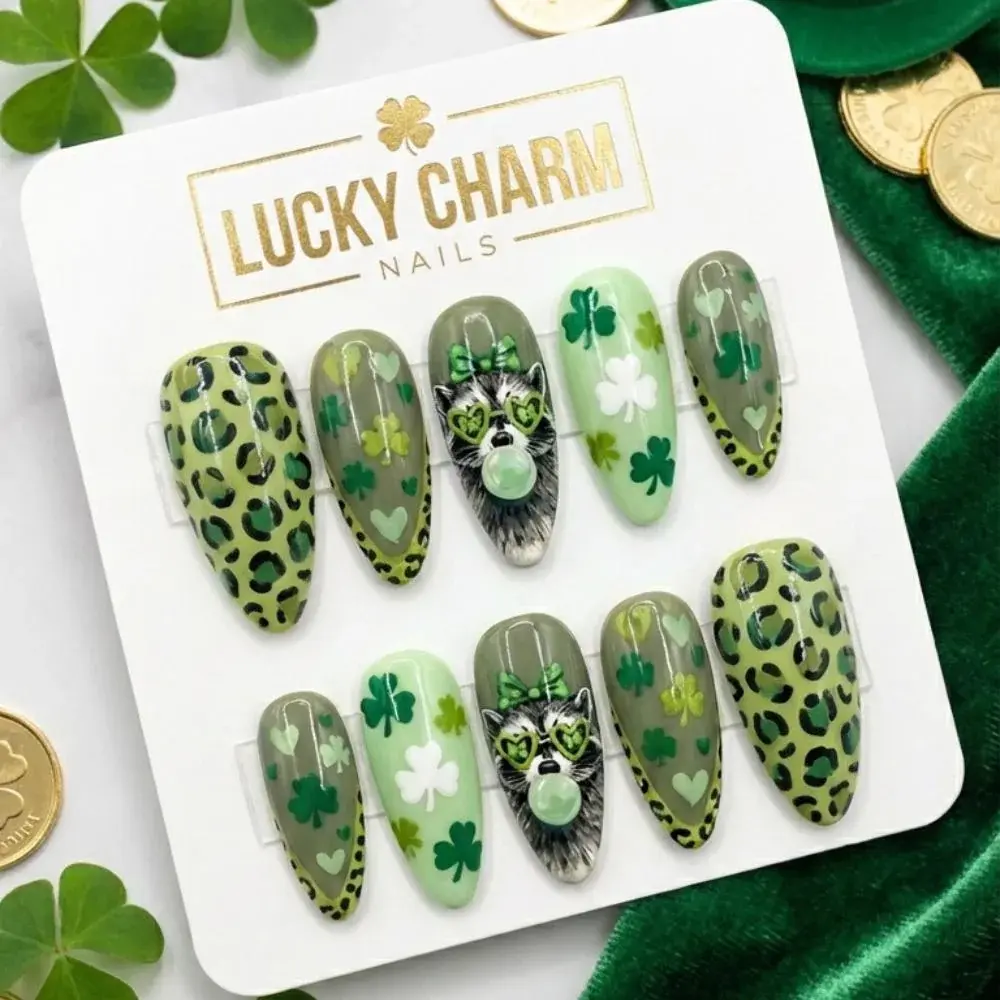press on nails, custom press on nails, fake nails, Nails Art