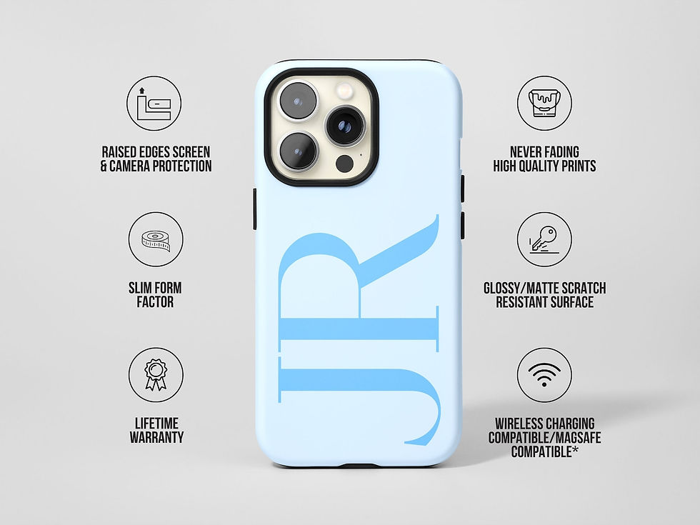 Thumbnail: Phone case, Tough Case, iPhone accessories, Phone cover