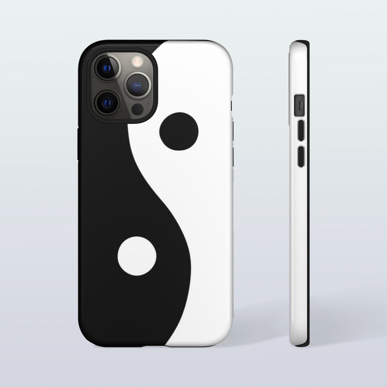 Yin Yang iPhone 13 Pro Case Max Kidcore Aesthetic Ying and Yang iPhone 12 Case i