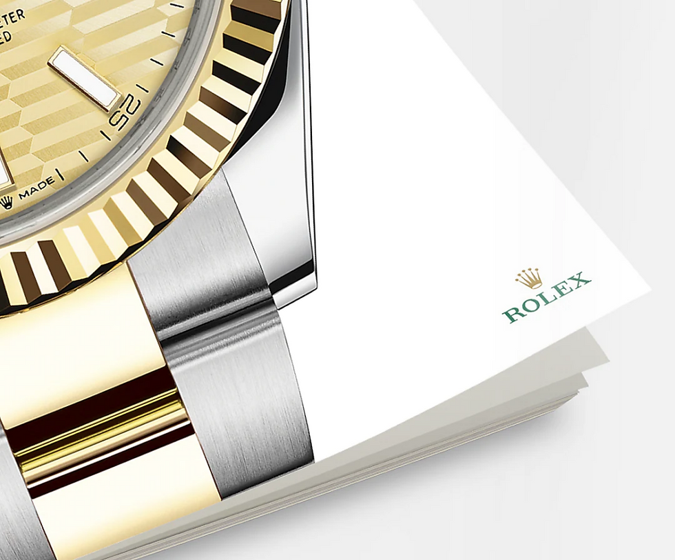 Thumbnail: Rolex Datejust 41, Oystersteel & Yellow Gold Ref# 126333-0021