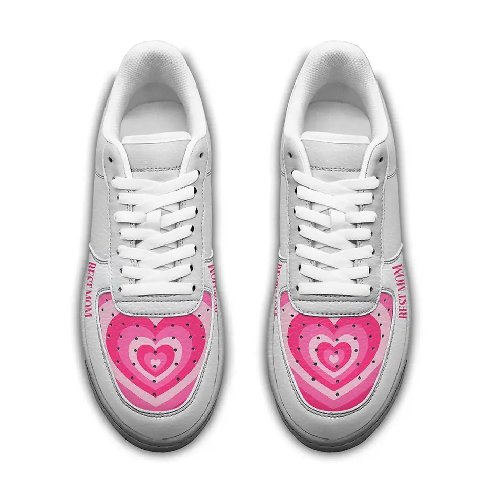 Thumbnail: Dallas Cowboys Premium NFL Mother Day Custom Air Force 1 Sneakers