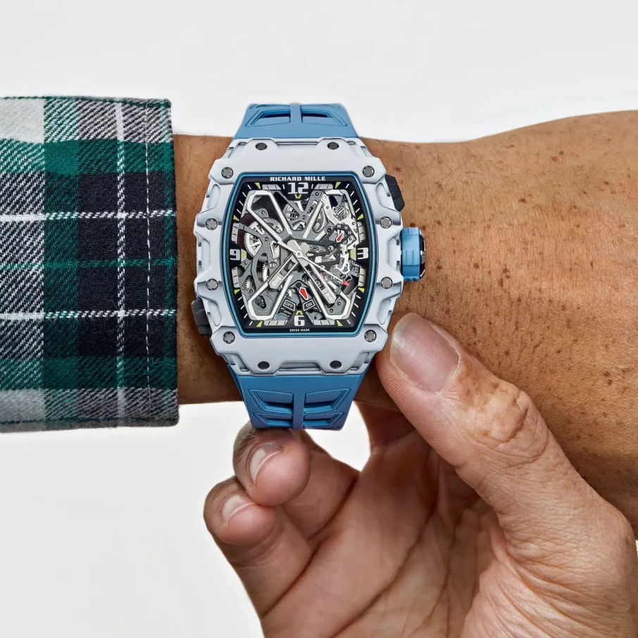 Thumbnail: Richard Mille RM 35-03 ‘Rafael Nadal’ White Carbon
