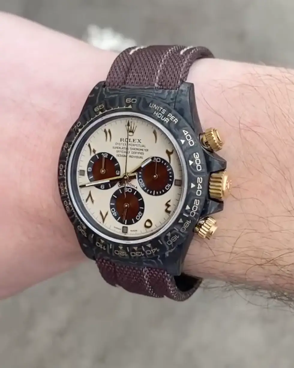 Thumbnail: Rolex DiW Daytona “Desert Eagle Arabic” Exclusive Dealer Watch
