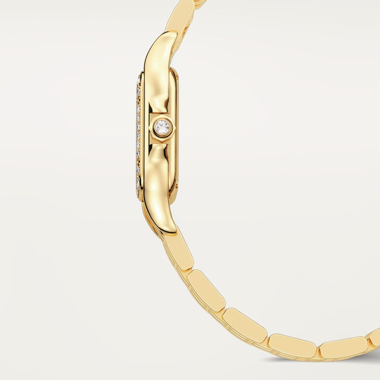 Thumbnail: Cartier Panthère Small, 18k Yellow Gold, Diamonds, 22mm x 30mm Ref# WJPN0067