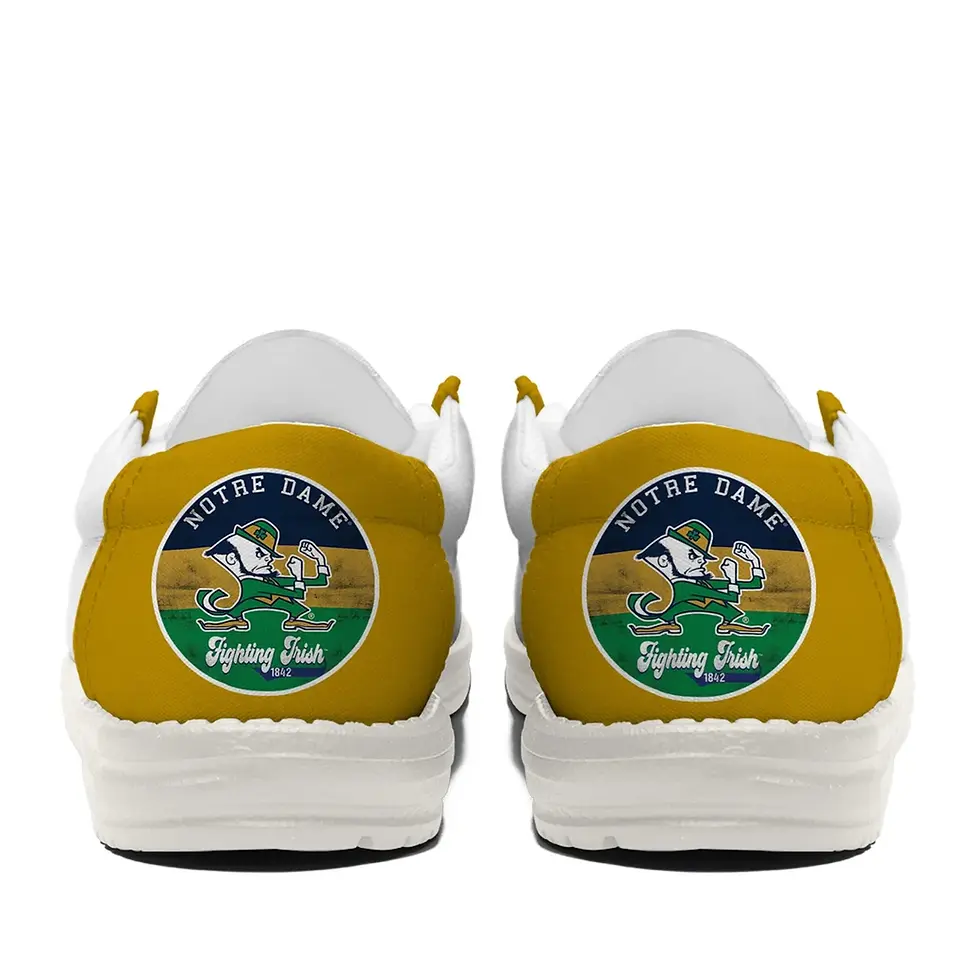 Thumbnail: Notre Dame Fighting Irish Loafer Shoes