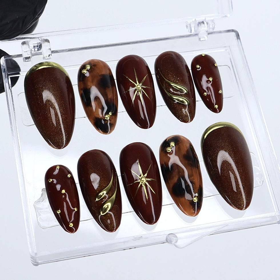 Thumbnail: press on nails, custom nails, fake nails, Nails Art