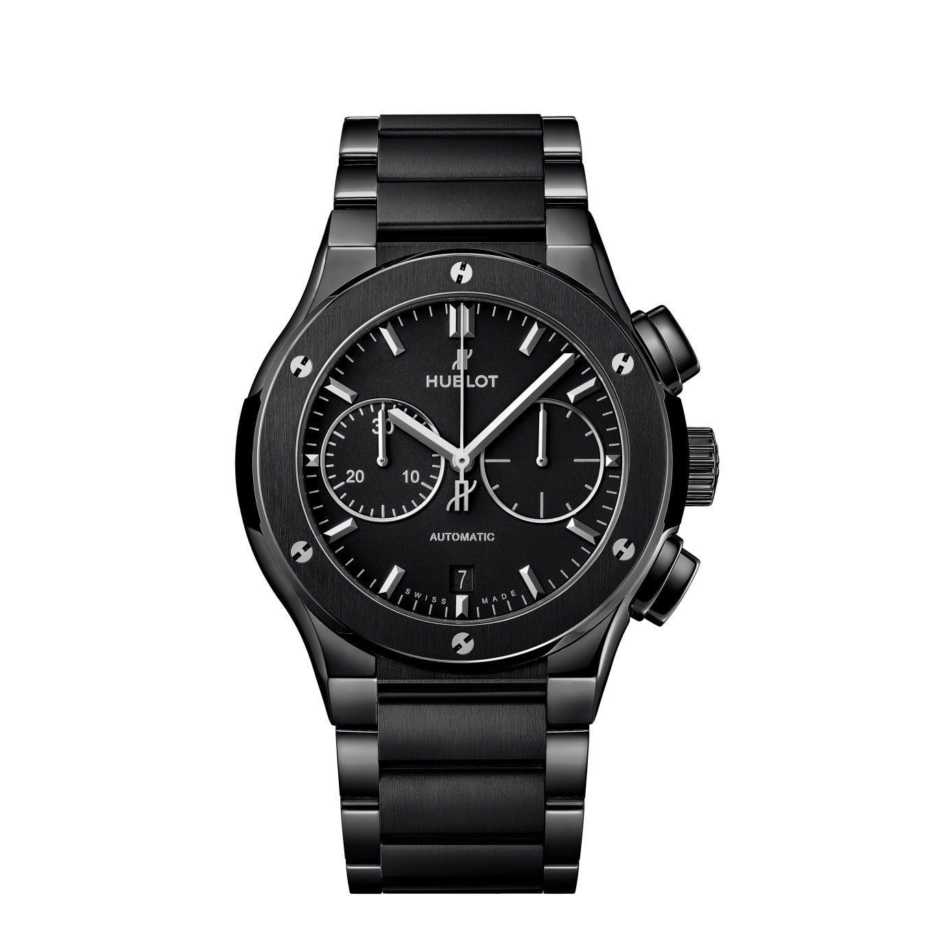 Hublot Classic Fusion Chronograph Automatic 45mm Black Magic Ref# 520.CM.1170.CM