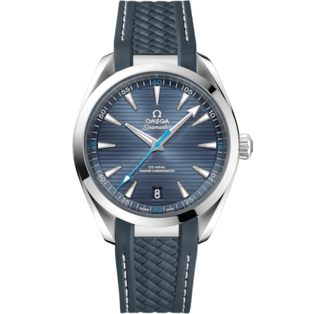 Omega Seamaster Aqua Terra 150M, steel & rubber strap Ref# 220.12.41.21.03.002