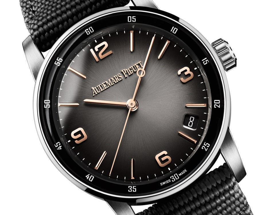 Thumbnail: Audemars Piguet Code 11.59, 41mm Grey Dial Ref# 15210CR.OO.A002KB.01