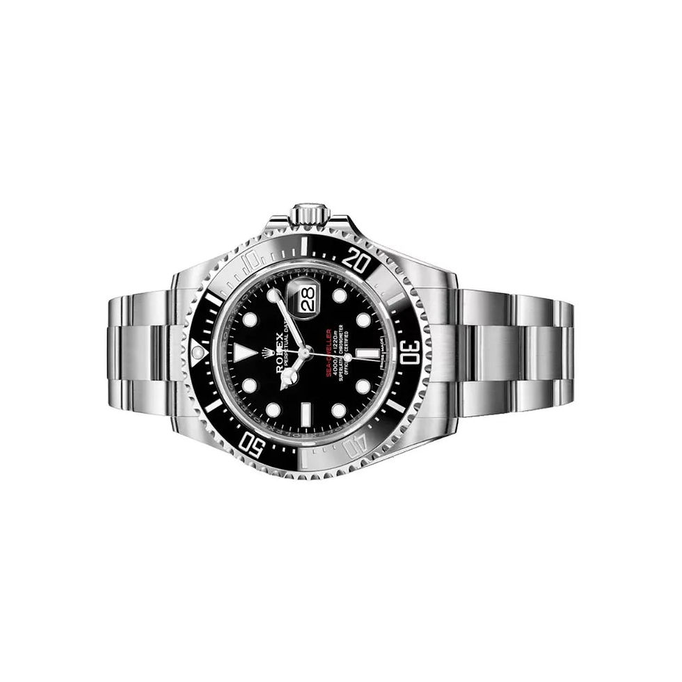 Thumbnail: Rolex Sea-Dweller Oystersteel Red Letters Men’s Watch