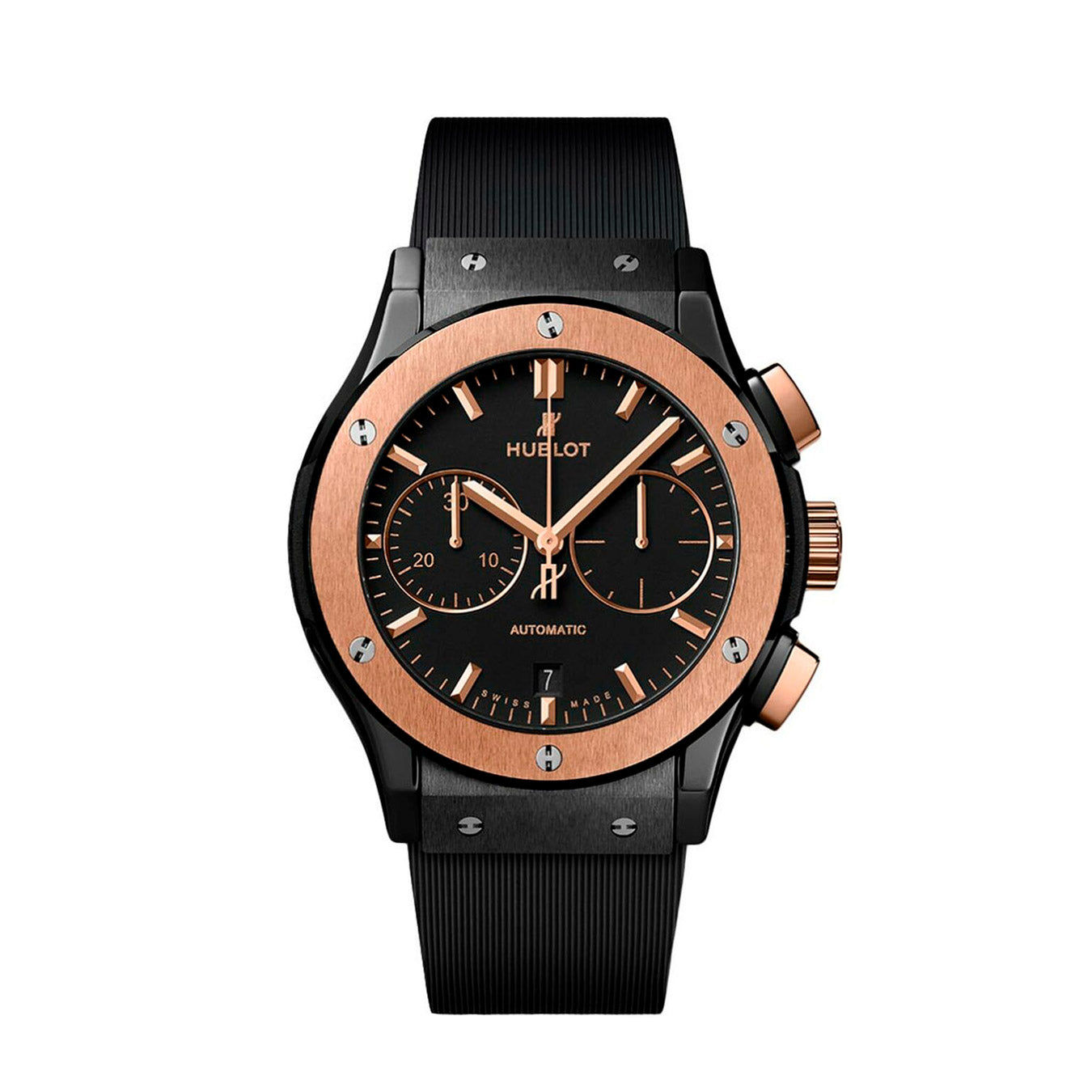 Hublot Classic Fusion Chronograph Ceramic King Gold 45mm Ref# 521.CO.1181.LR