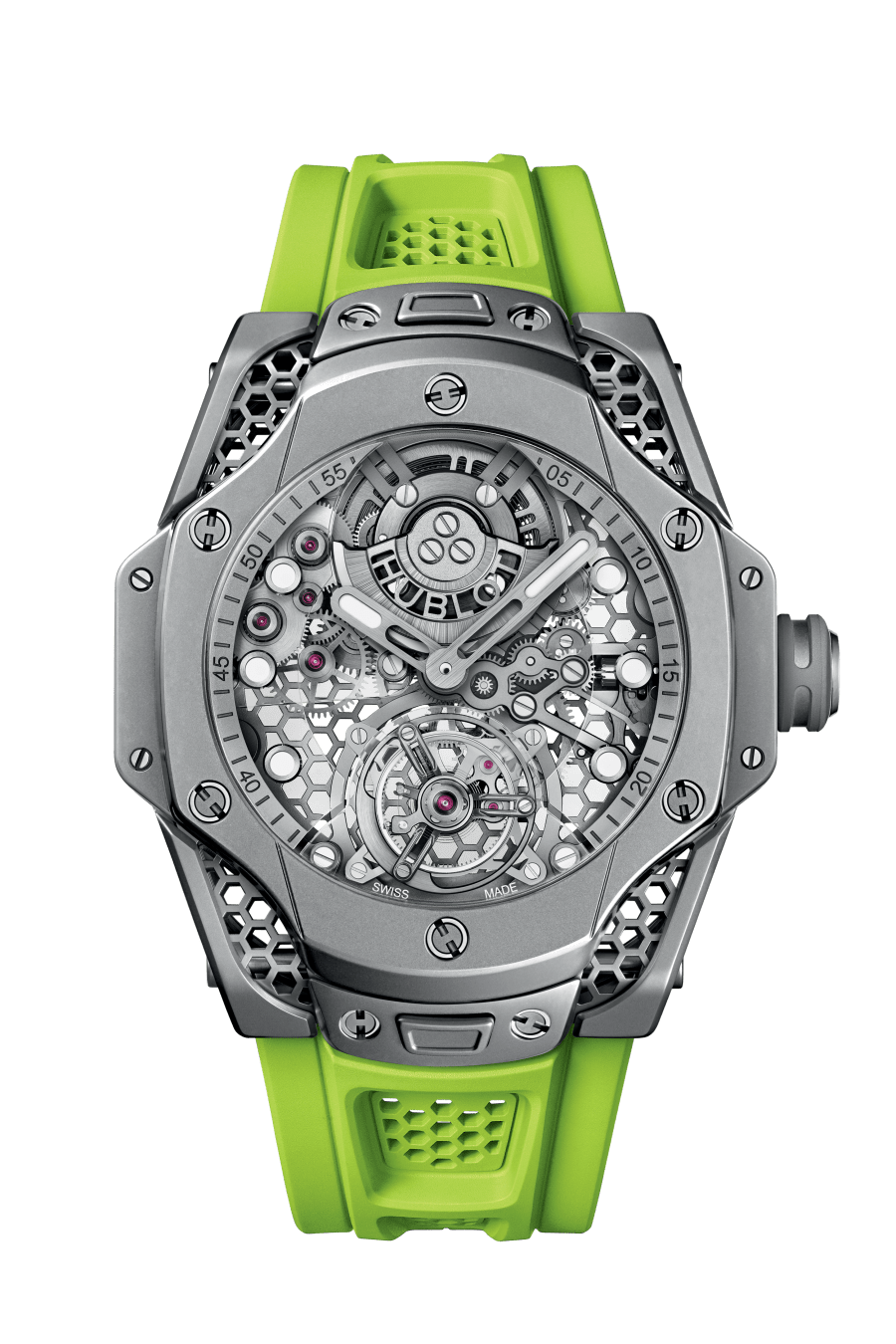 Hublot Big Bang Tourbillon SR_A by Samuel Ross, 44mm Ref# 428.NX.0101.RX.SRA23
