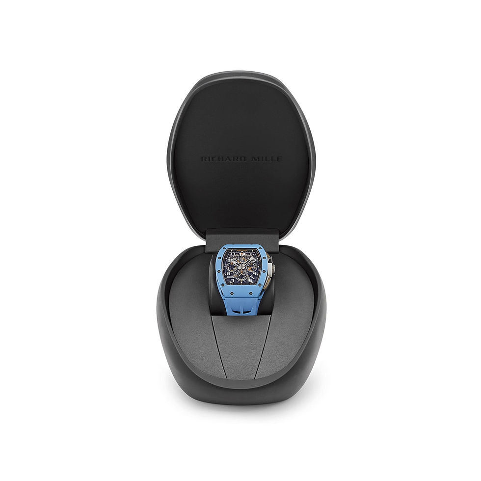 Thumbnail: Richard Mille RM 011 Baby Blue Ceramic Felipe Massa Last Edition