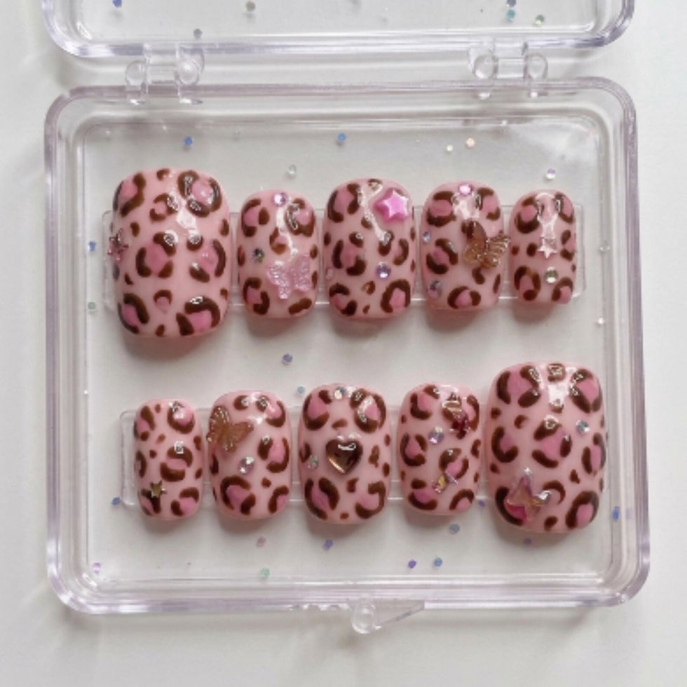 Thumbnail: press on nails, custom nails, fake nails, Nails Art, custom nail, Gift for her