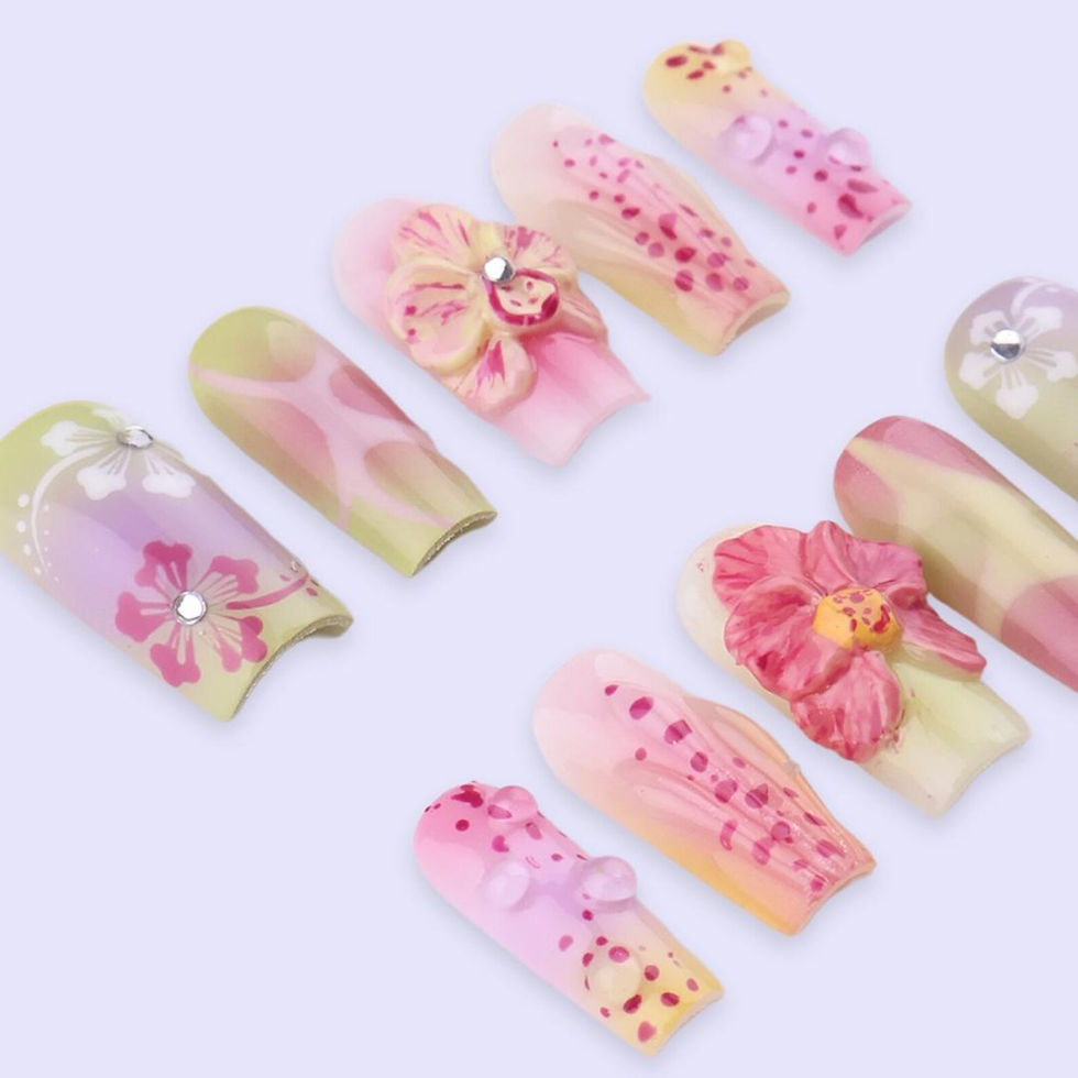 Thumbnail: press on nails, custom nails, fake nails, Nails Art