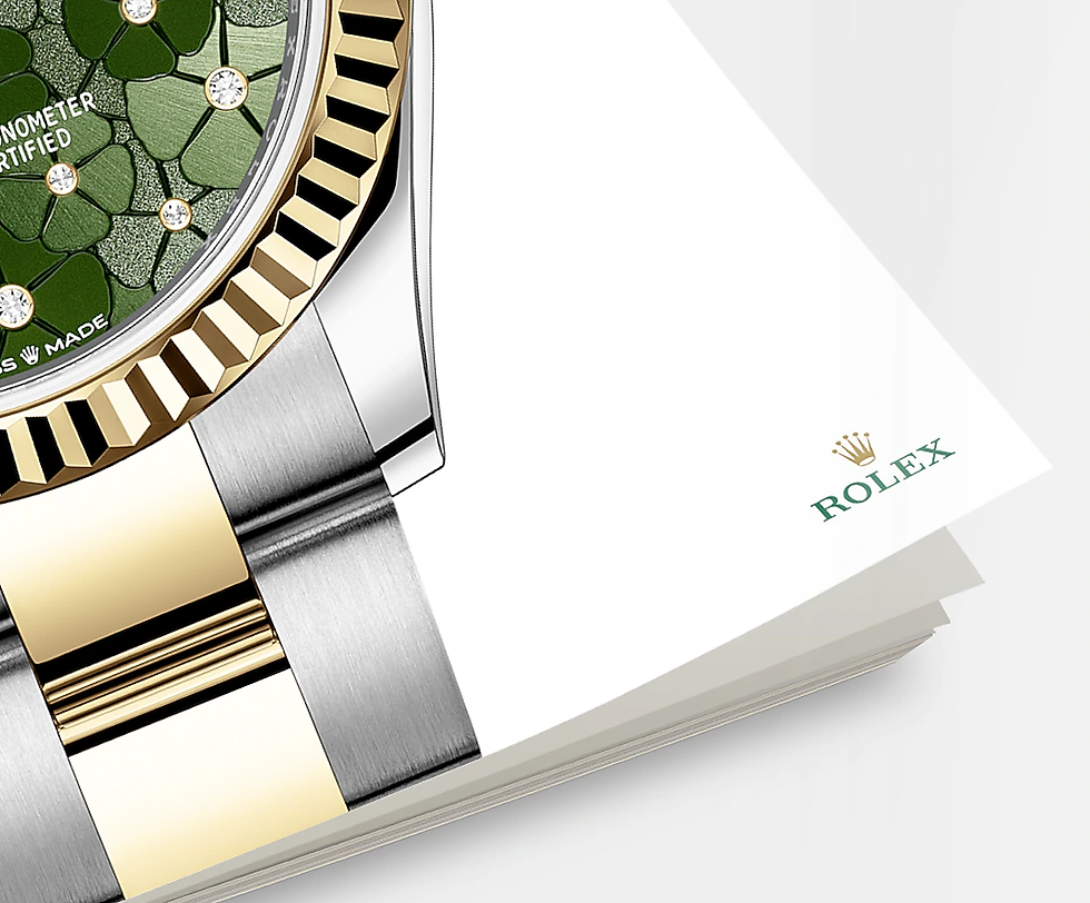 Thumbnail: Rolex Datejust 31mm, Oystersteel & Yellow Gold & Diamonds Ref# 278273-0031