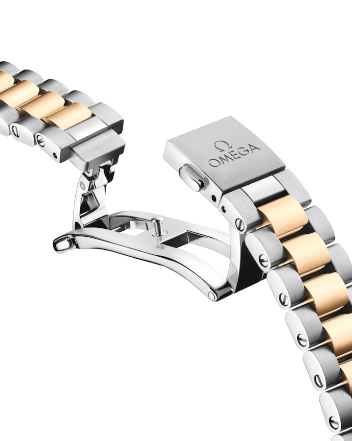 Thumbnail: Omega Seamaster Aqua Terra 150M, steel Moonshine™ gold Ref# 220.20.41.21.01.001