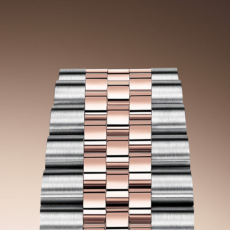 Thumbnail: Rolex Datejust 36, 18k Everose Gold and Stainless Steel, 36mm Ref# 126201-0017