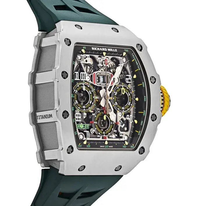 Thumbnail: Richard Mille RM 11-03 Titanium Automatic Flyback Chronograph