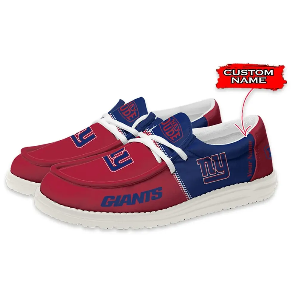 Thumbnail: New York Giants Loafer Shoes Shoes