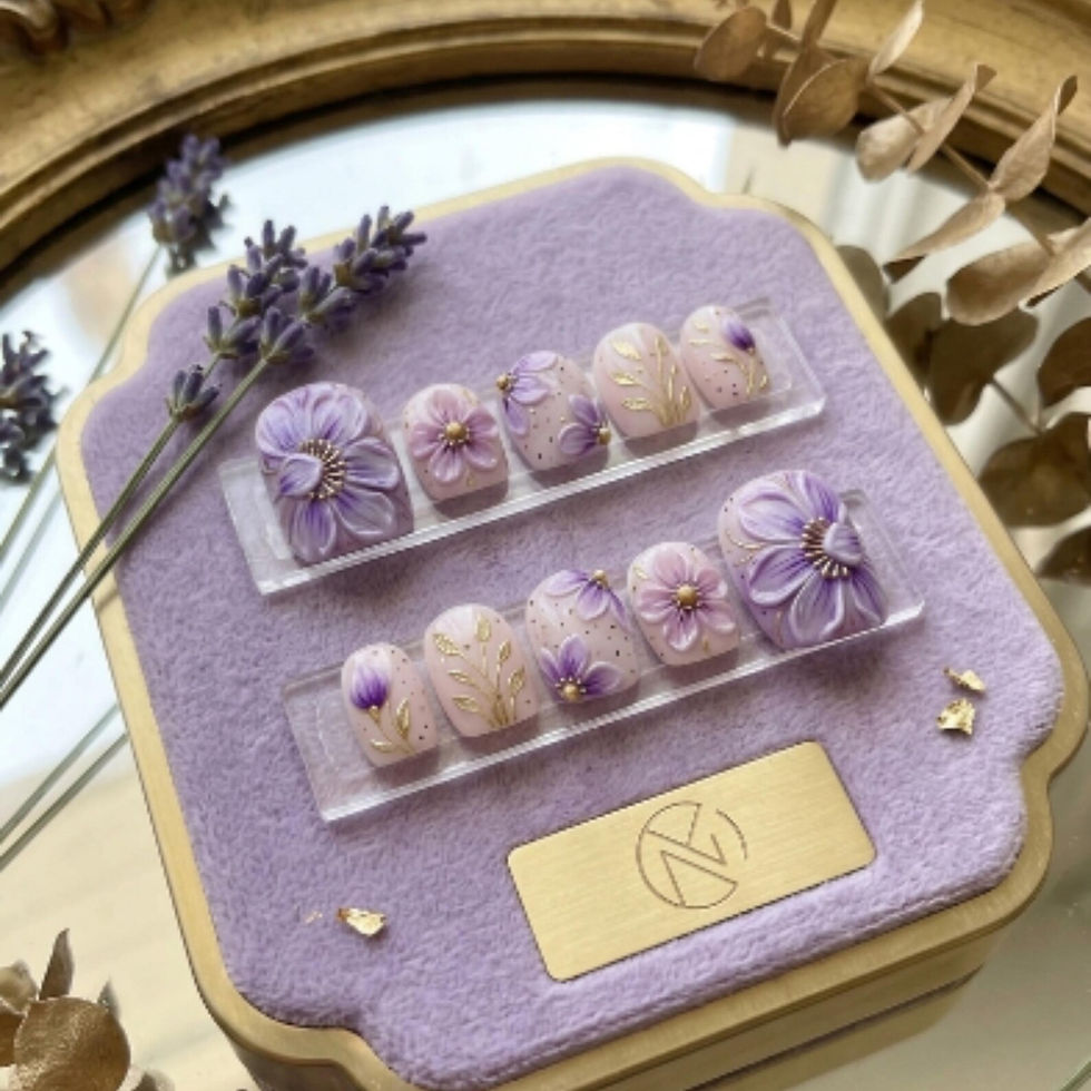 Thumbnail: press on nails, custom nails, fake nails, Nails Art, custom nail, Gift for her