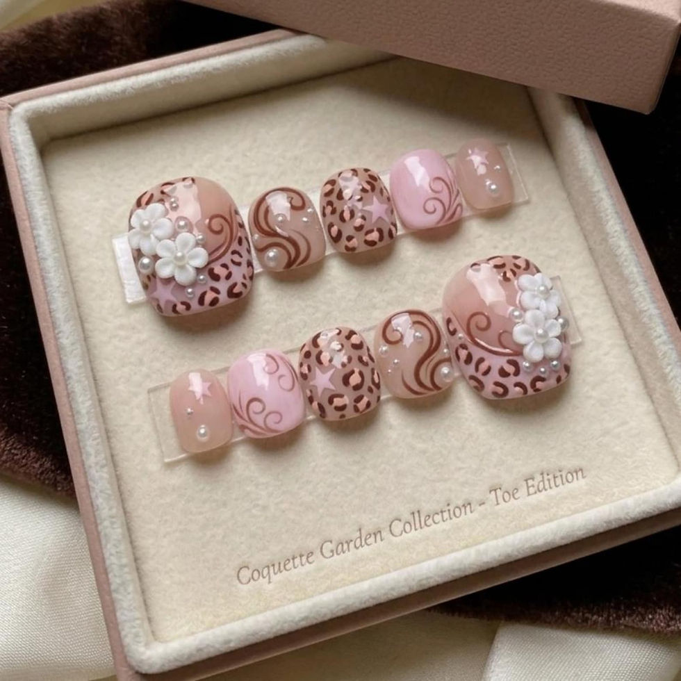 Thumbnail: press on nails, custom nails, fake nails, Nails Art, custom nail, Gift for her