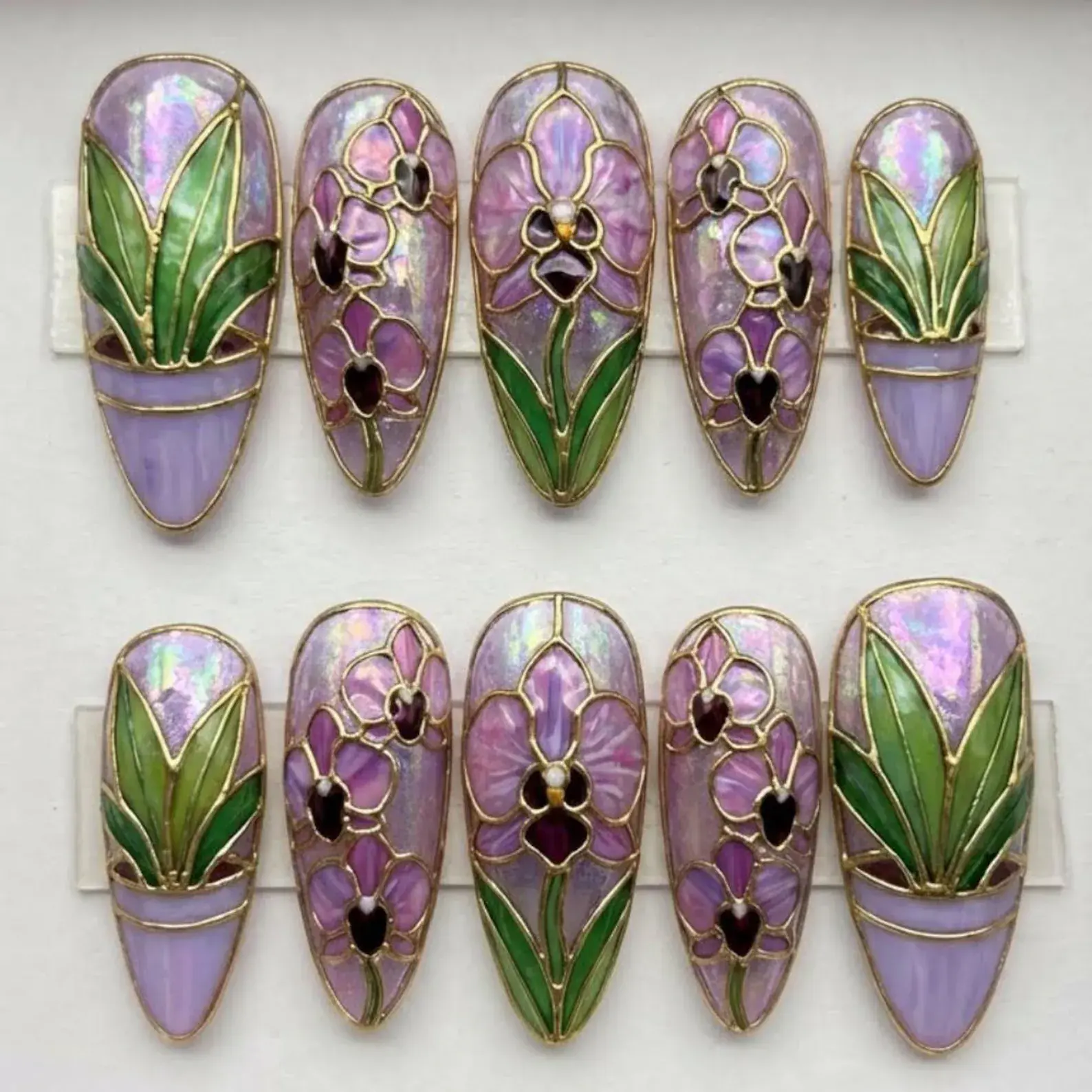 press on nails, custom press on nails, fake nails, Nails Art