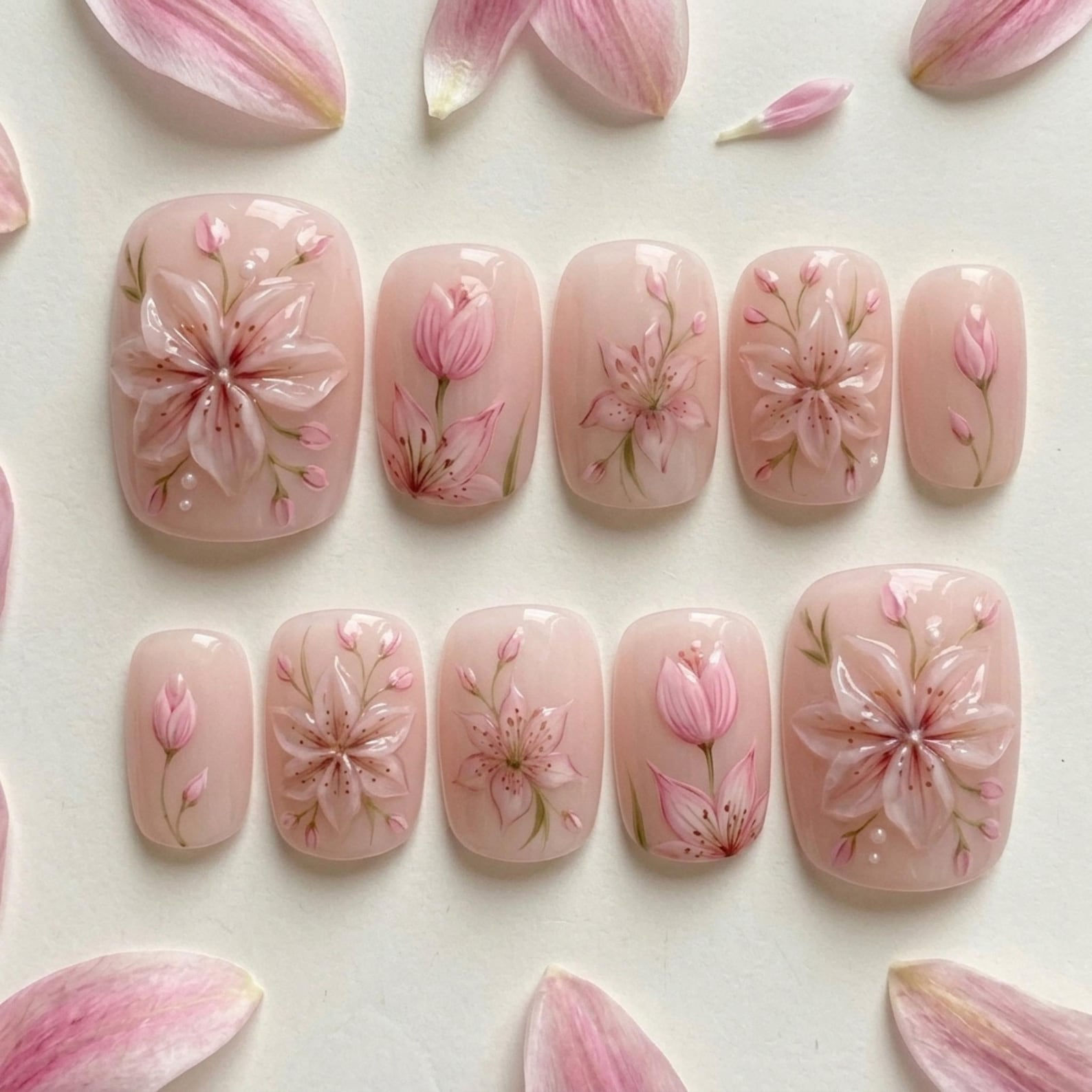 press on nails, custom nails, fake nails, Nails Art, custom nail, Gift for her