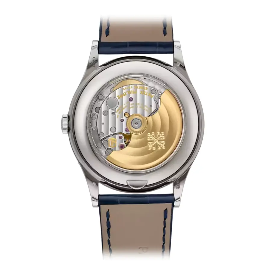 Thumbnail: Patek Philippe Complications 5396G-017 Blue Dial Leather Watch