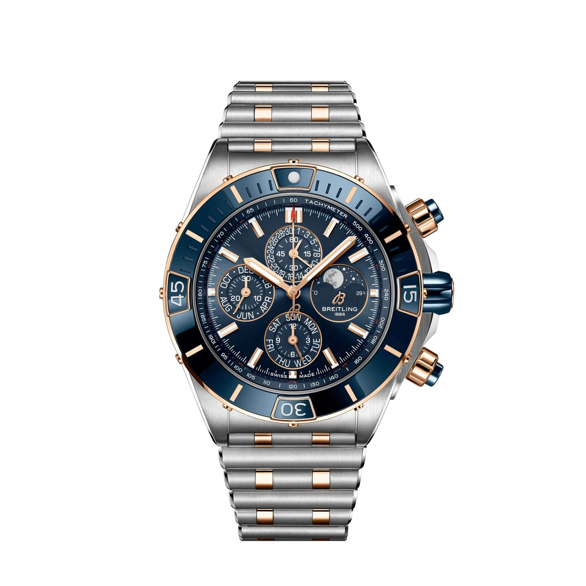 Breitling Super Chronomat 44 Calendar Steel & Red Gold Ref# U19320161C1U1