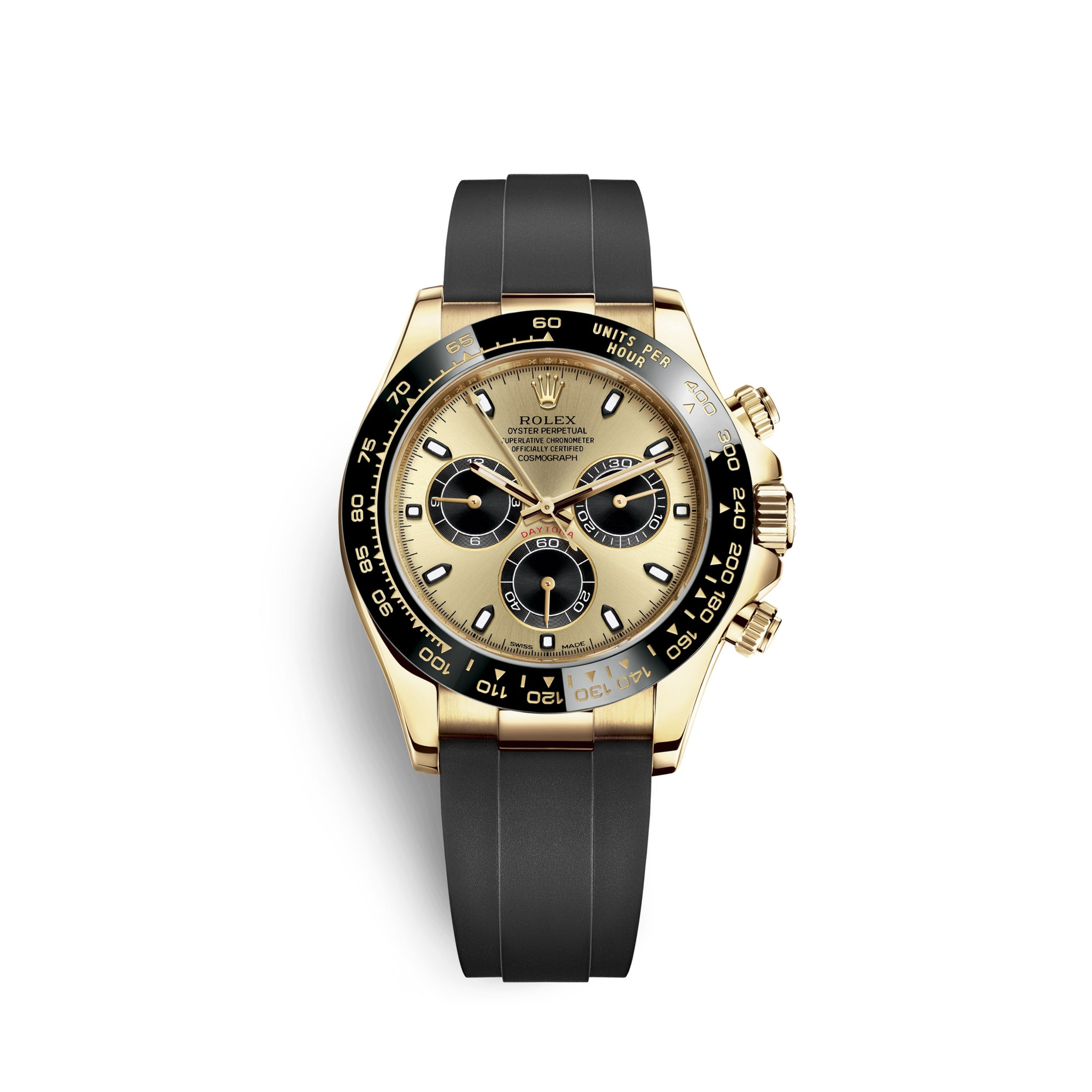 Rolex Cosmograph Daytona, 18k Yellow Gold, 40mm Ref# 116518ln-0048
